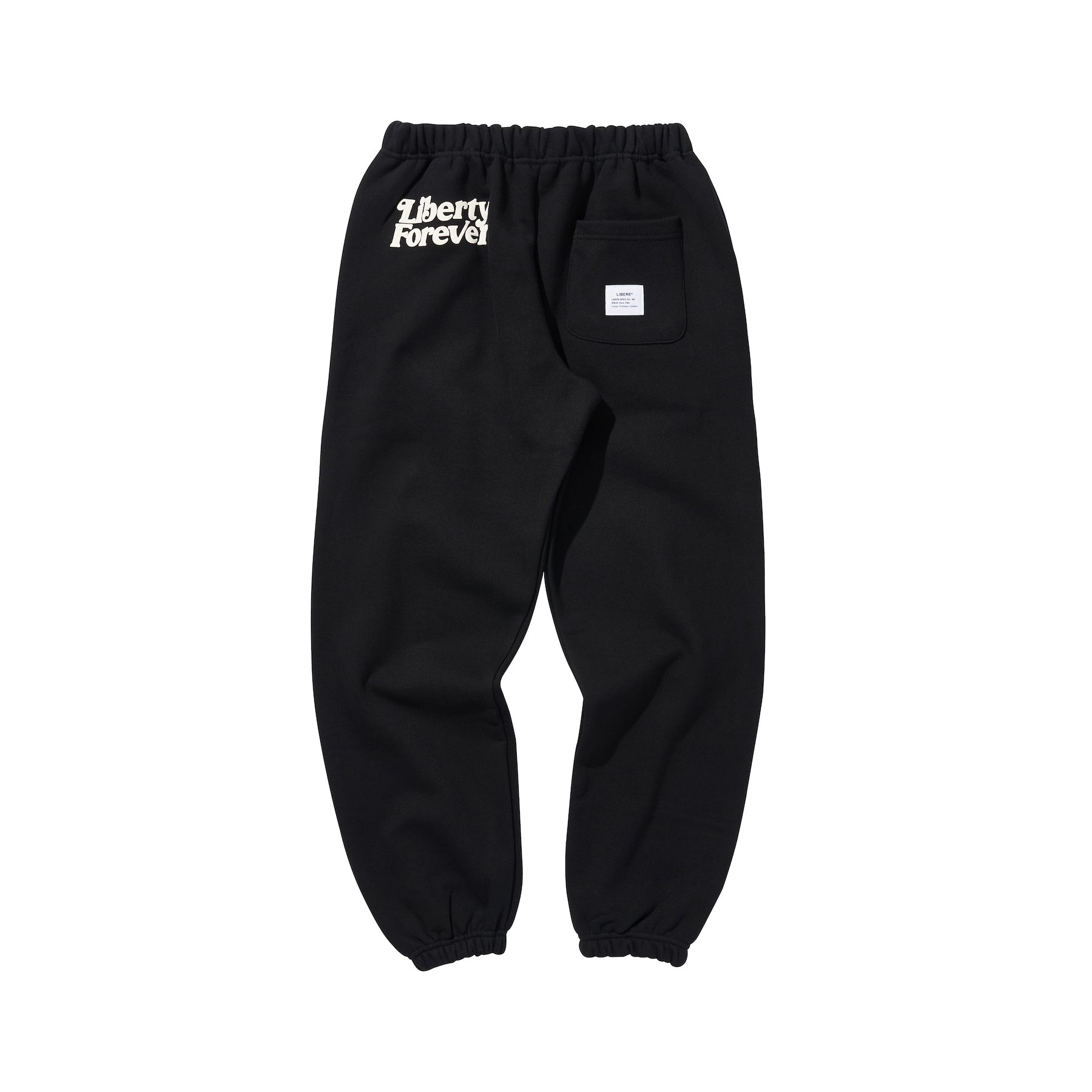 FOREVER SWEAT PANTS / BLACK