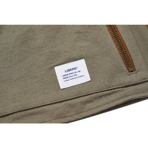 SLOGAN WORK VEST / GRAY