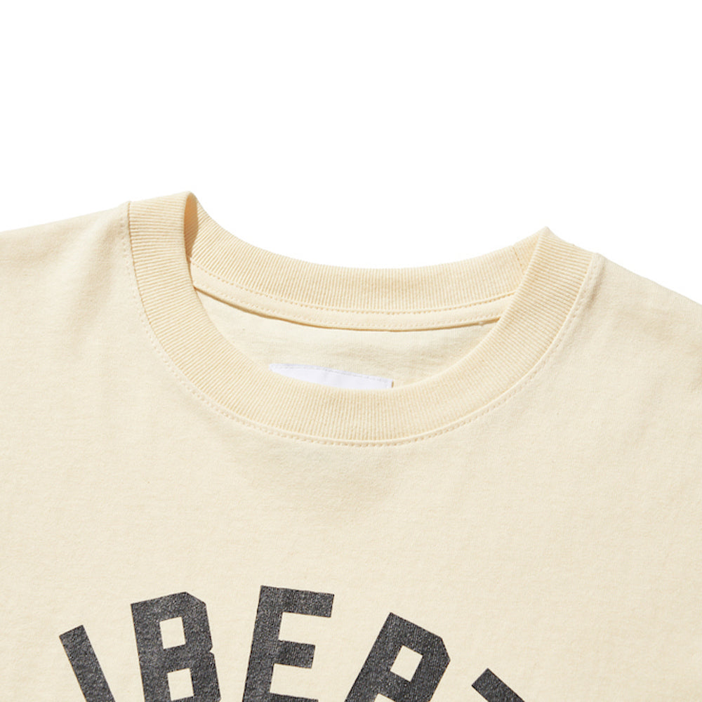 LF T-SHIRT / IVORY