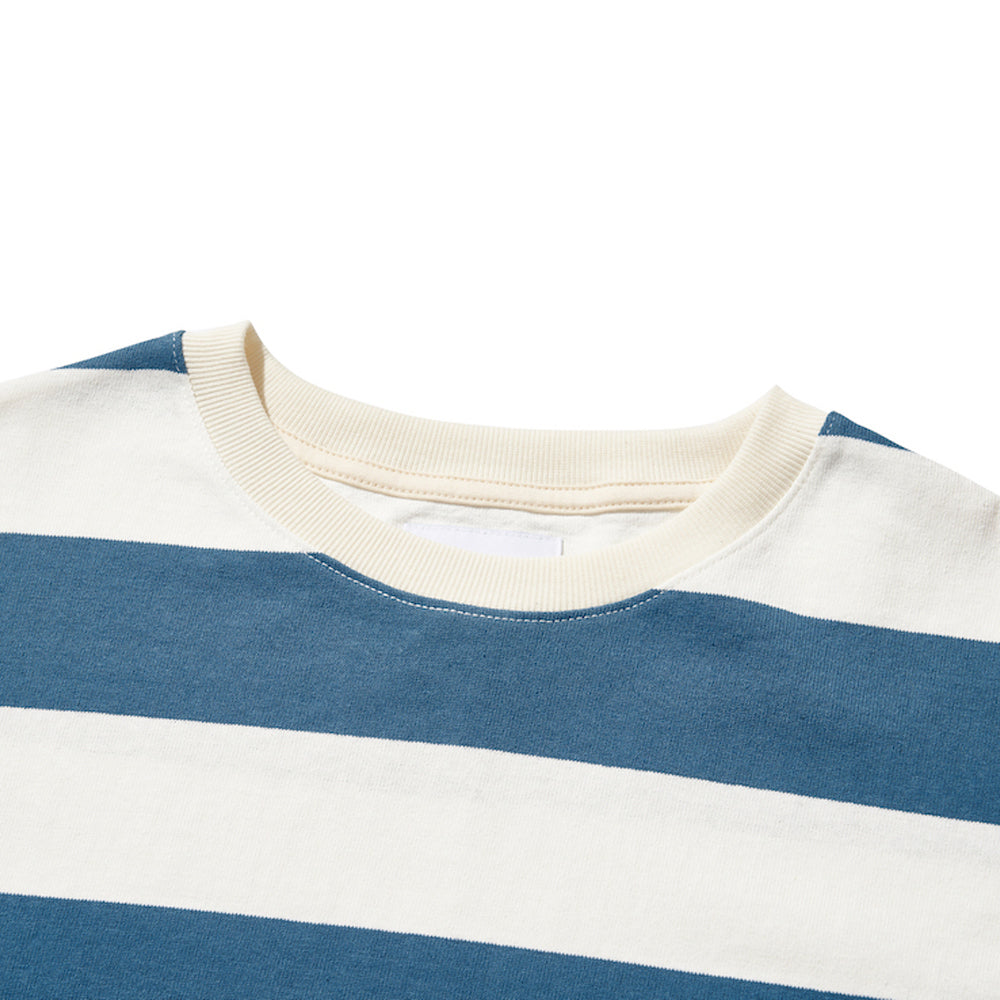 BULKY BIG BOARDER T-SHIRT / BLUE