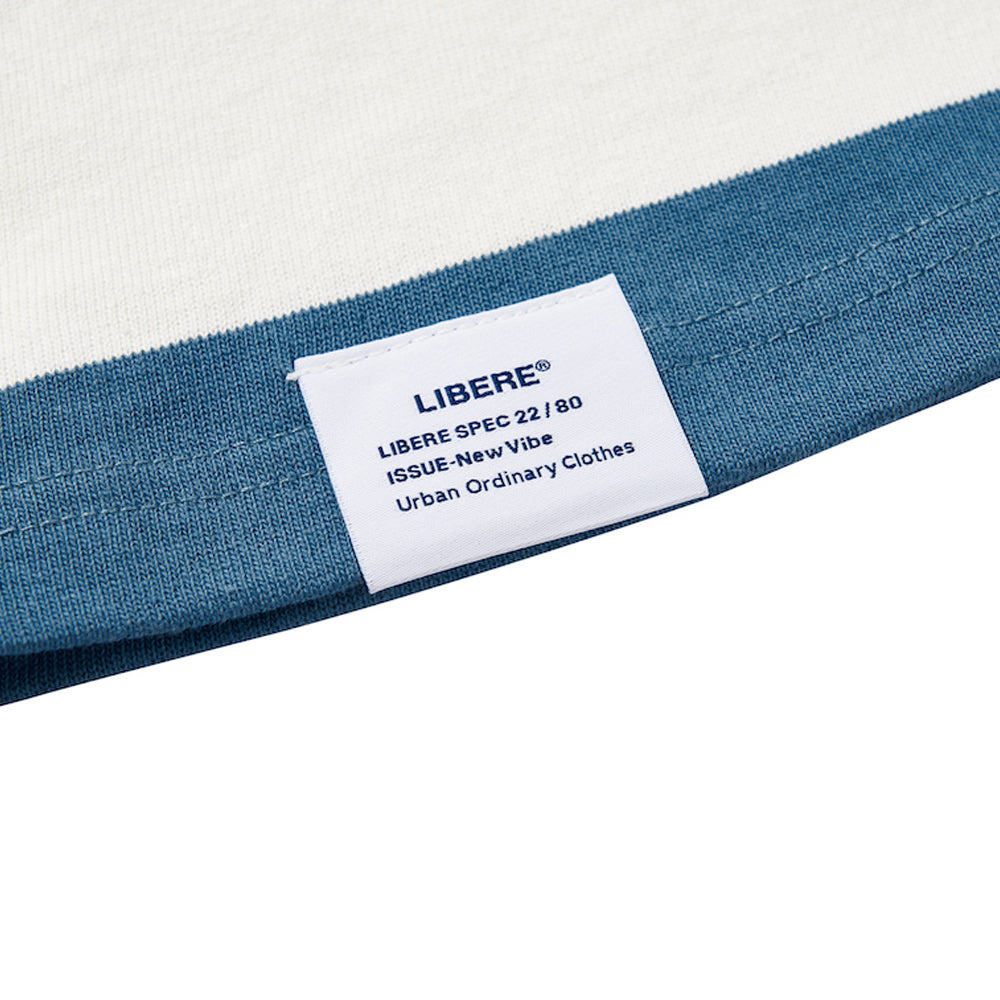 BULKY BIG BOARDER T-SHIRT / BLUE