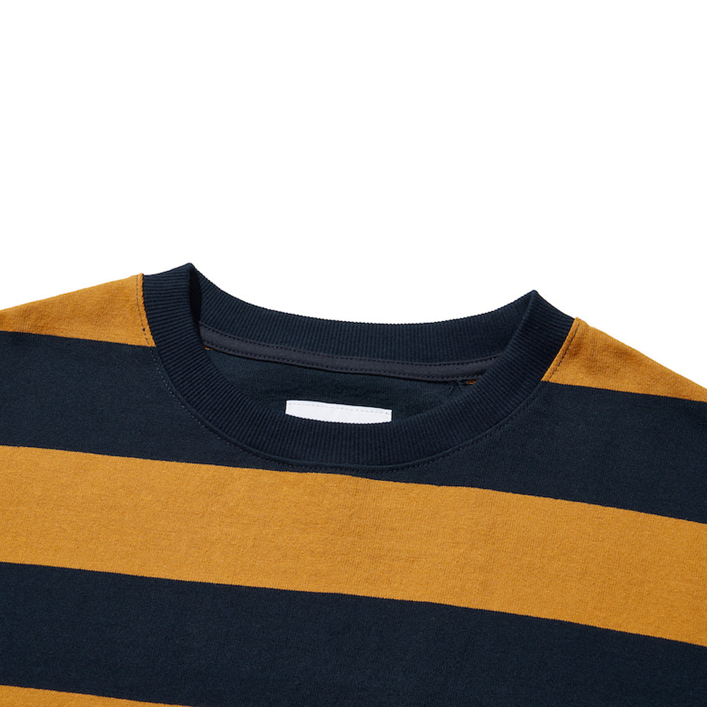 BULKY BIG BOARDER T-SHIRT / YELLOW