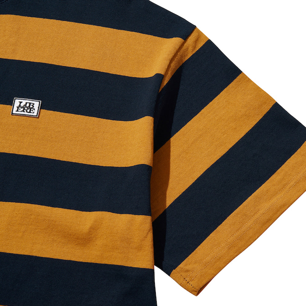 BULKY BIG BOARDER T-SHIRT / YELLOW