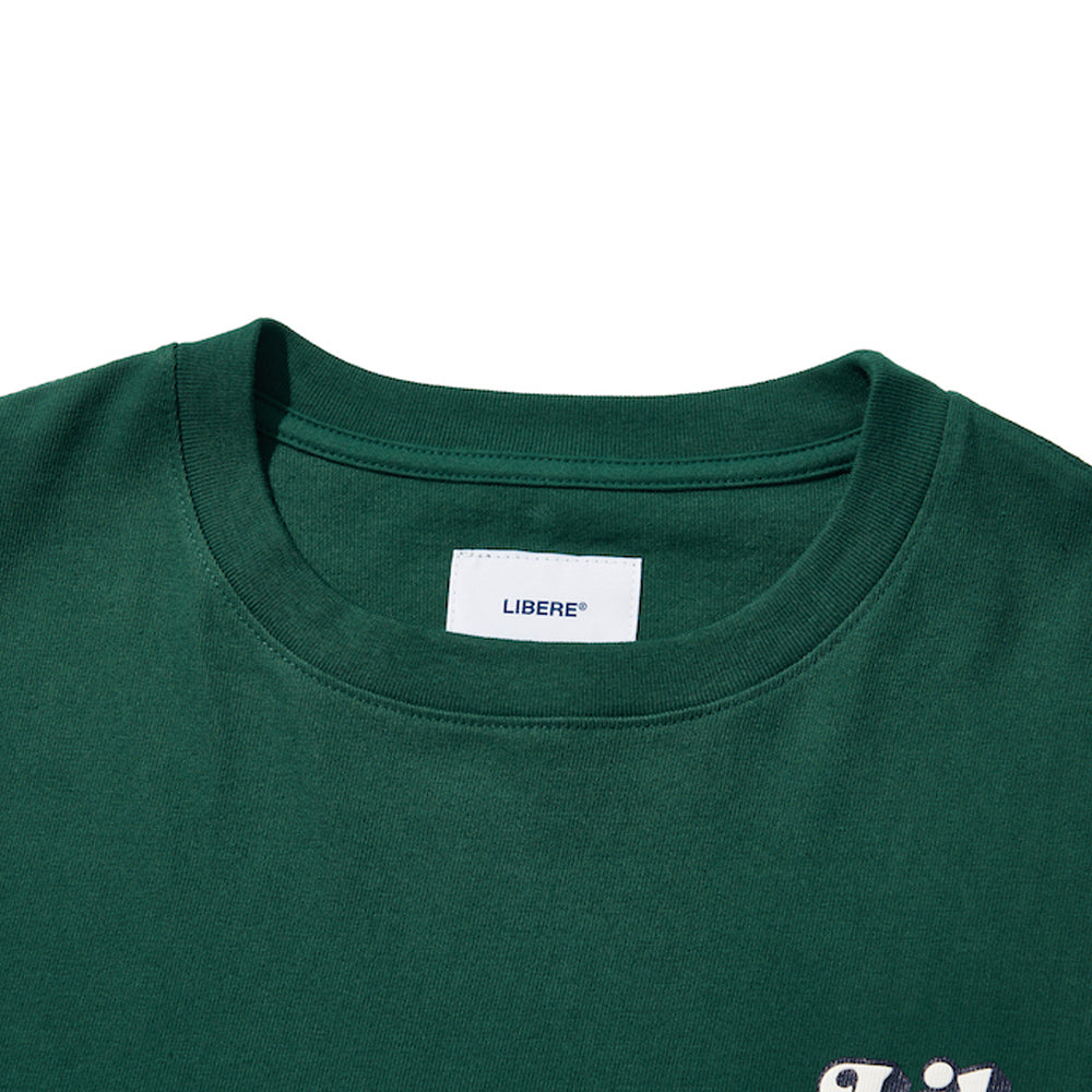 LF LOGO T-SHIRT / GREEN