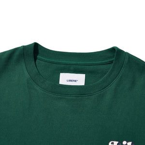 LF LOGO T-SHIRT / GREEN