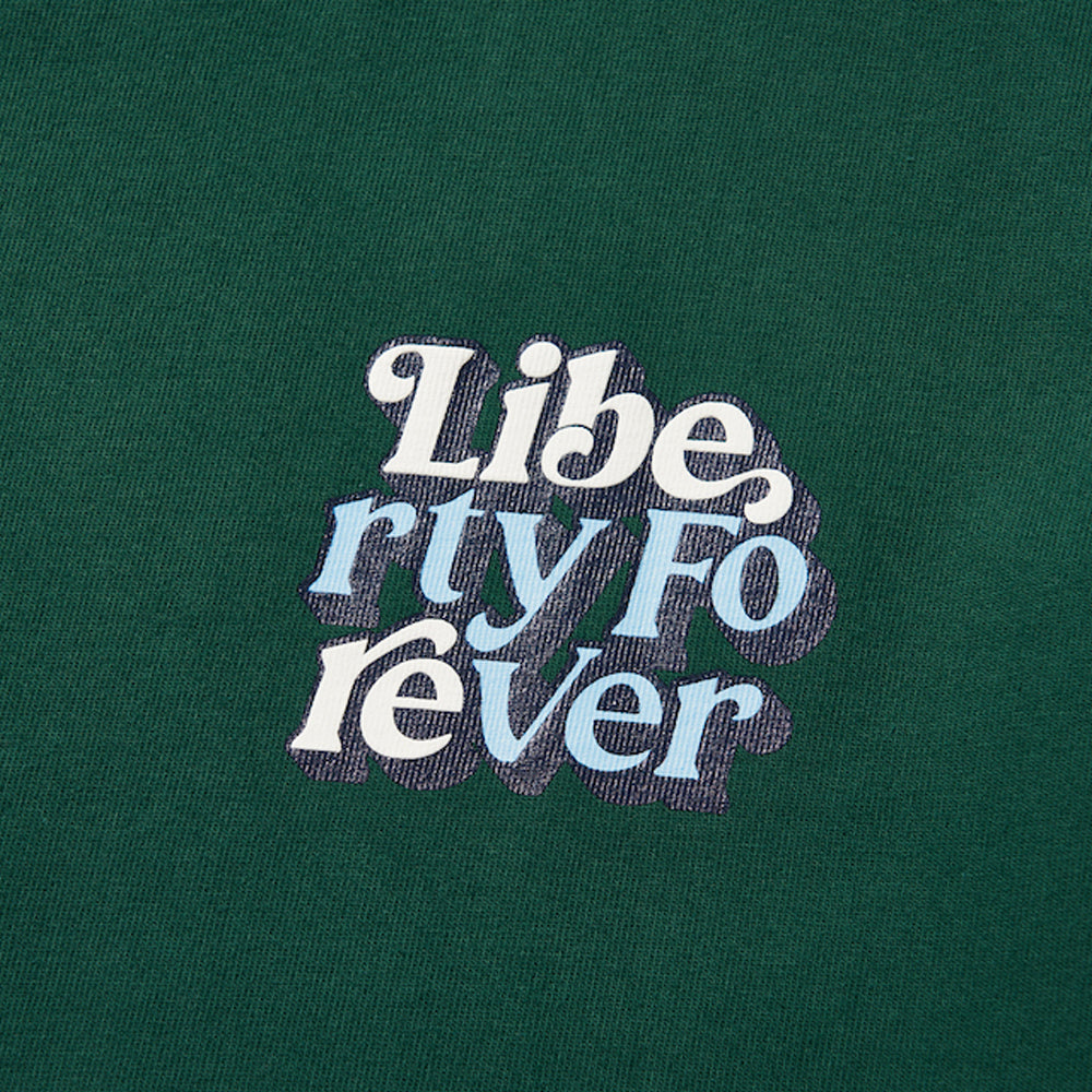 LF LOGO T-SHIRT / GREEN