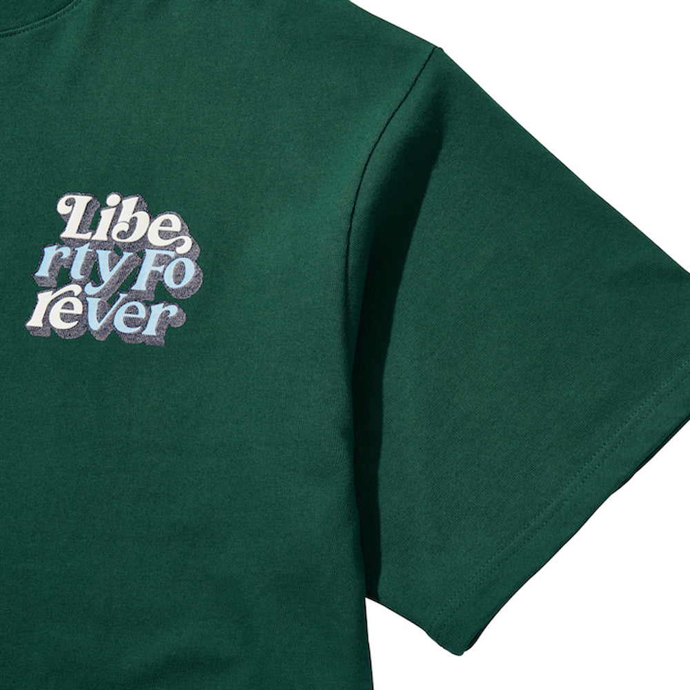 LF LOGO T-SHIRT / GREEN