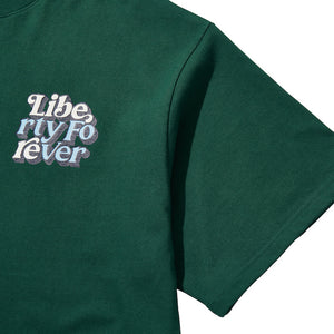 LF LOGO T-SHIRT / GREEN