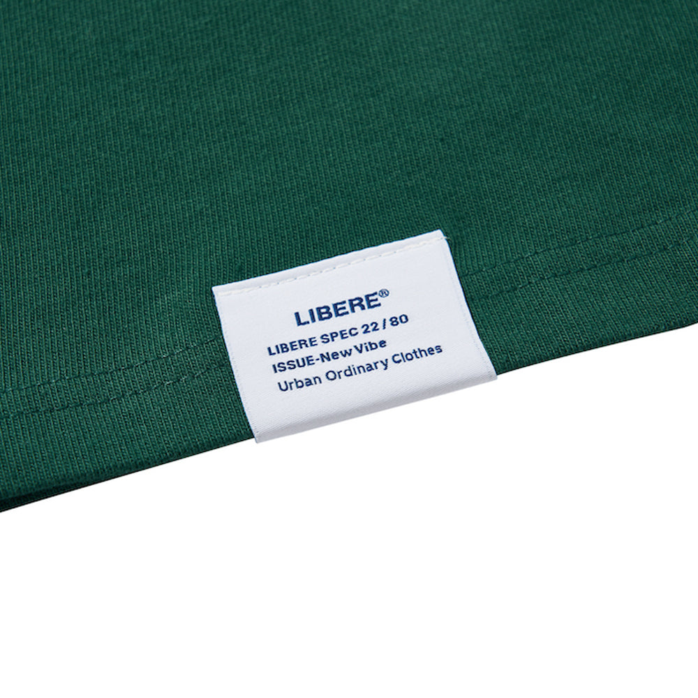 LF LOGO T-SHIRT / GREEN
