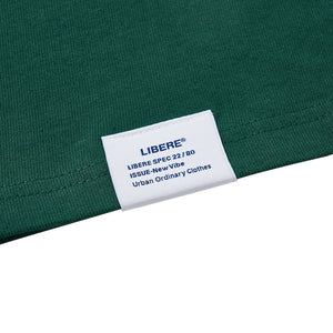 LF LOGO T-SHIRT / GREEN