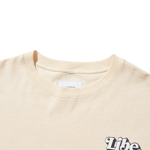 LF LOGO T-SHIRT / IVORY