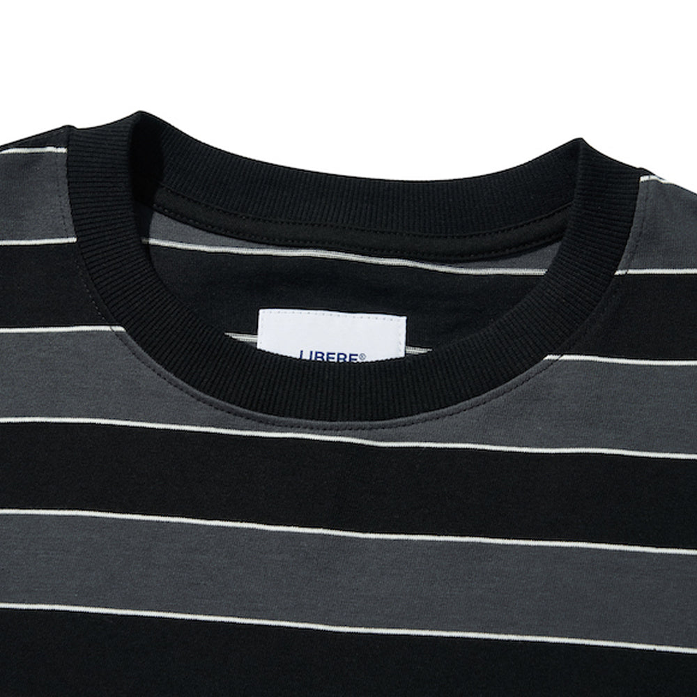 LOGO BORDER T-SHIRT / BLACK