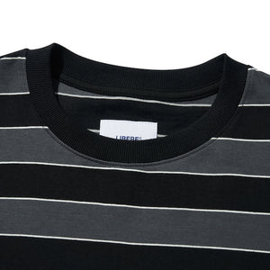 LOGO BORDER T-SHIRT / BLACK