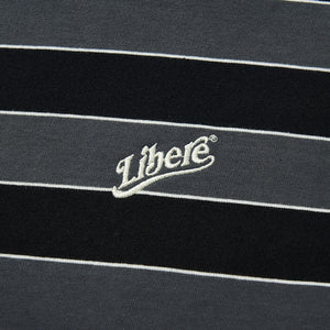 LOGO BORDER T-SHIRT / BLACK