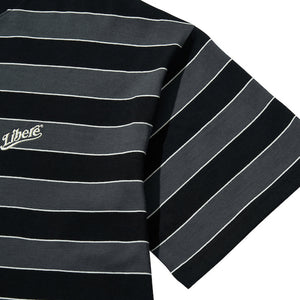 LOGO BORDER T-SHIRT / BLACK