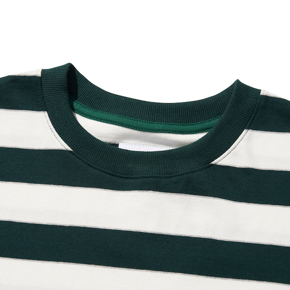 LOGO BORDER T-SHIRT / GREEN