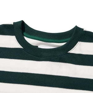 LOGO BORDER T-SHIRT / GREEN