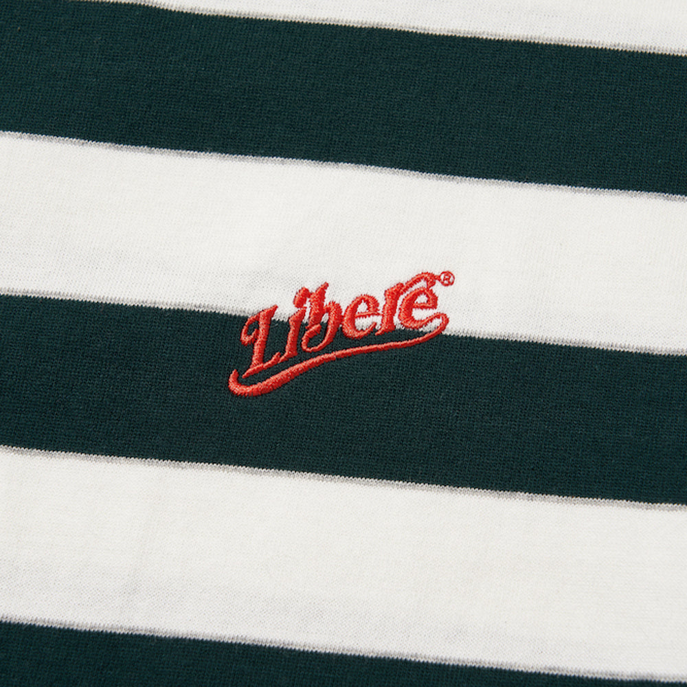LOGO BORDER T-SHIRT / GREEN