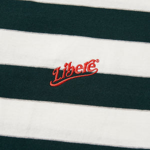 LOGO BORDER T-SHIRT / GREEN