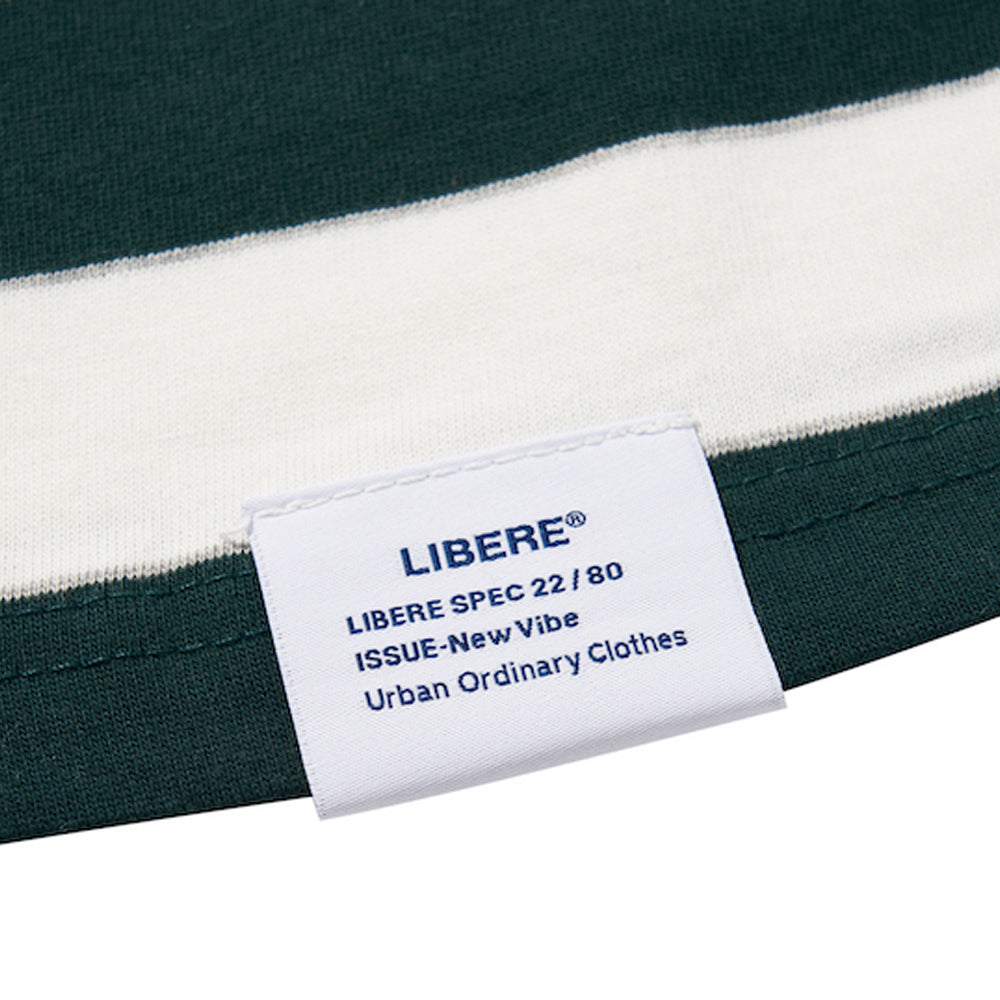 LOGO BORDER T-SHIRT / GREEN