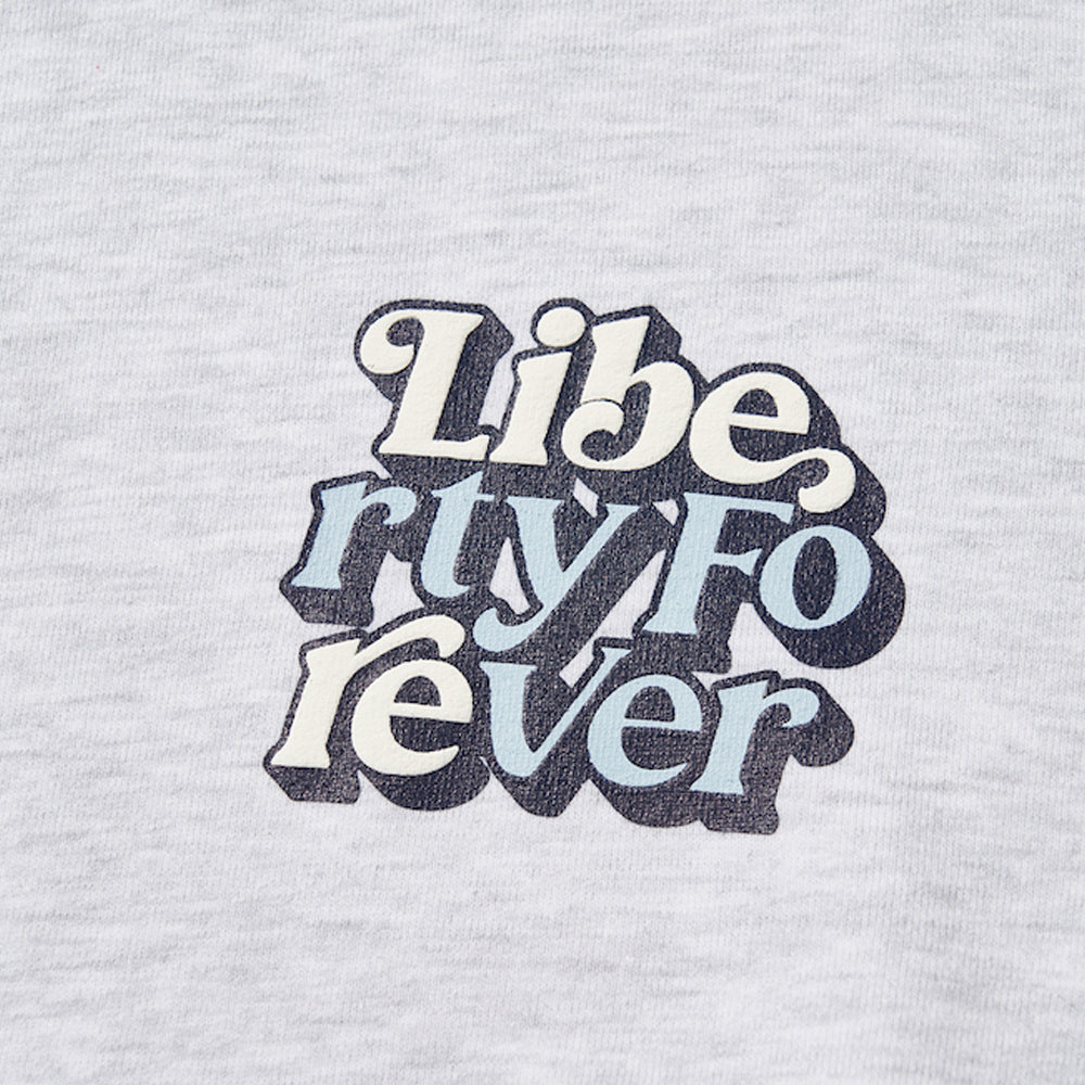 LF LOGO CREWNECK SWEAT / GRAY