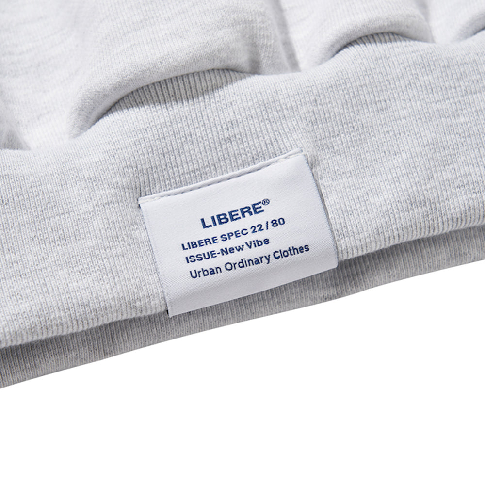 LF LOGO CREWNECK SWEAT / GRAY