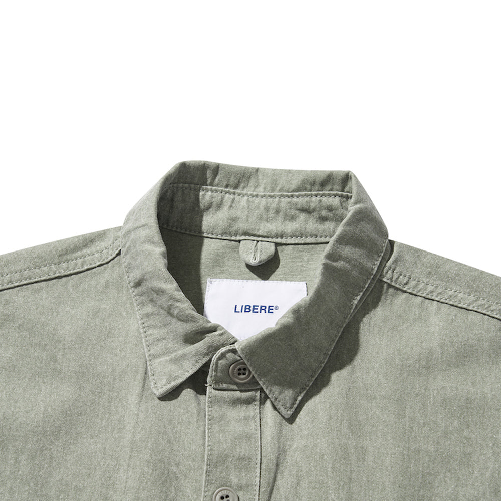 LF WORK SHIRT / OLIVE