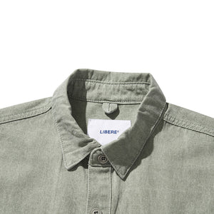 LF WORK SHIRT / OLIVE