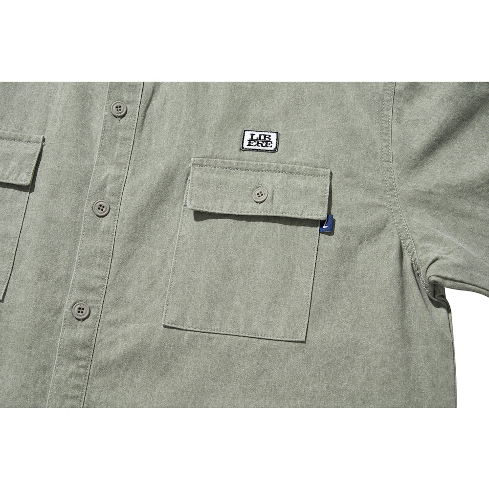 LF WORK SHIRT / OLIVE