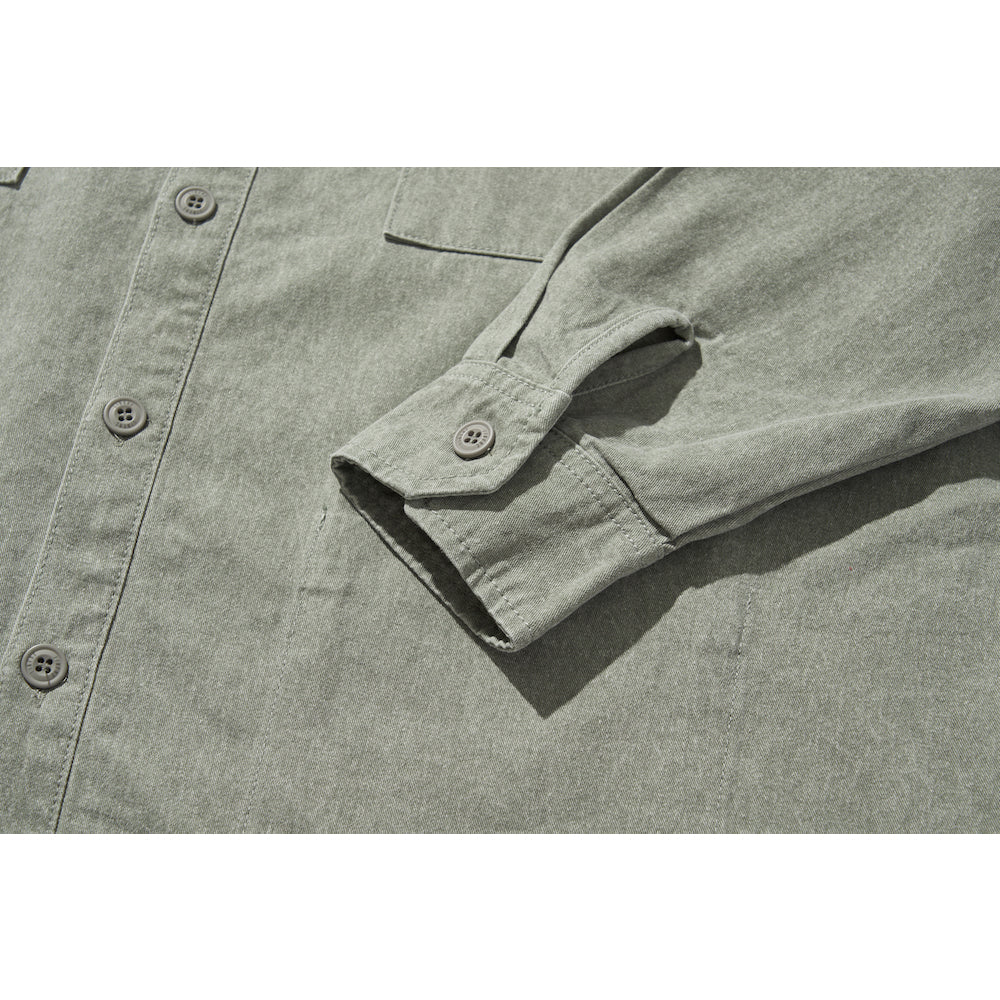 LF WORK SHIRT / OLIVE