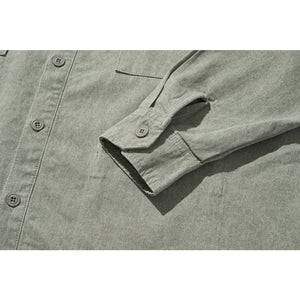 LF WORK SHIRT / OLIVE