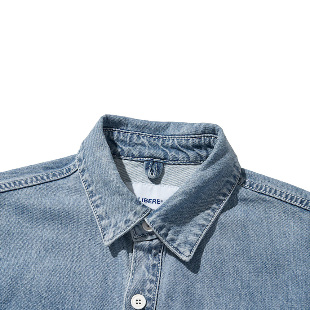 LF WORK SHIRT / BLUE