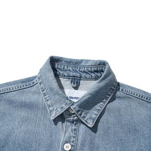 LF WORK SHIRT / BLUE