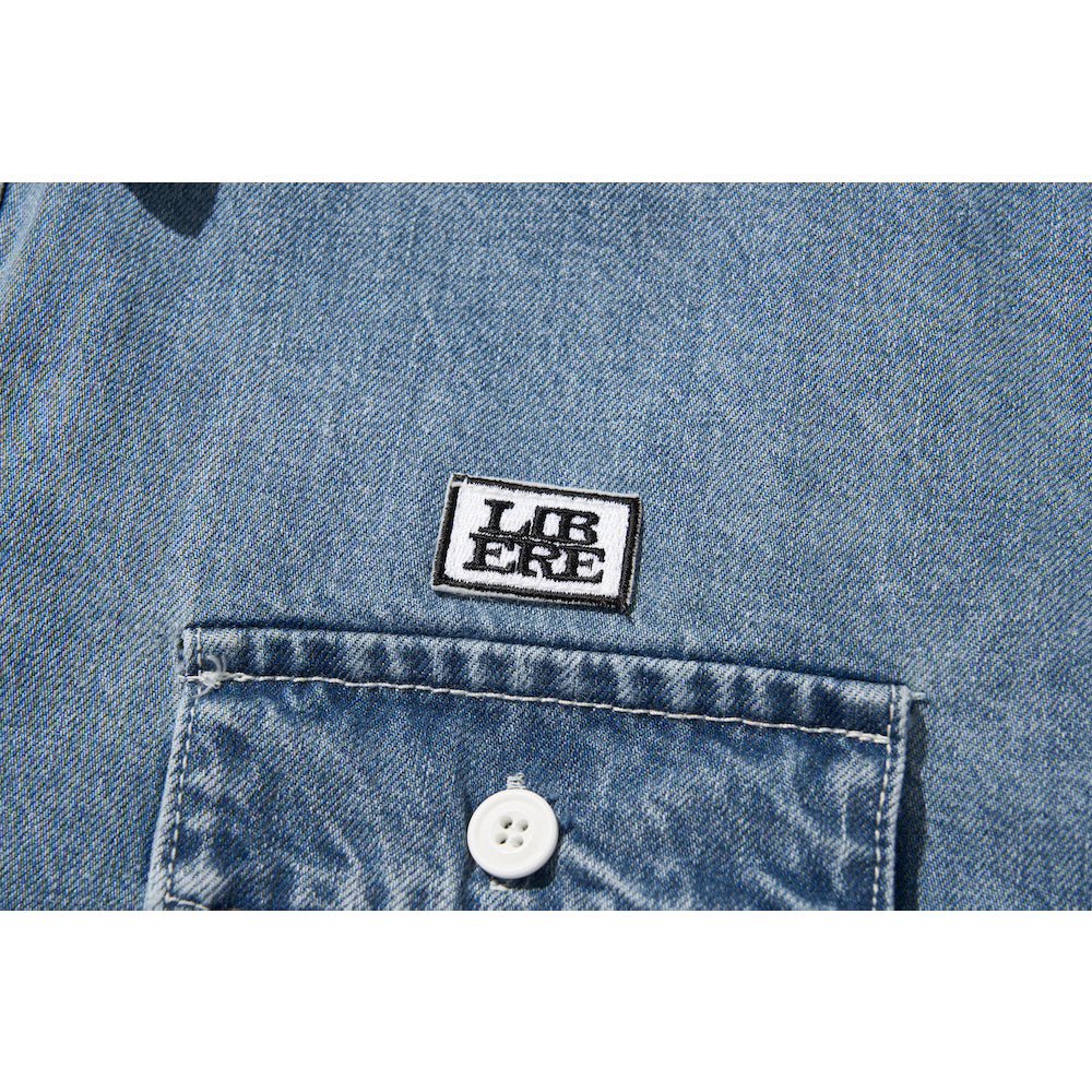 LF WORK SHIRT / BLUE