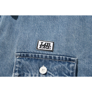 LF WORK SHIRT / BLUE