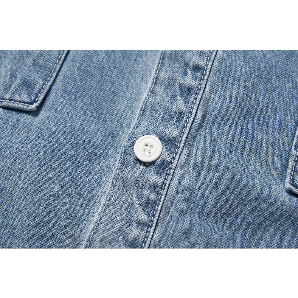LF WORK SHIRT / BLUE