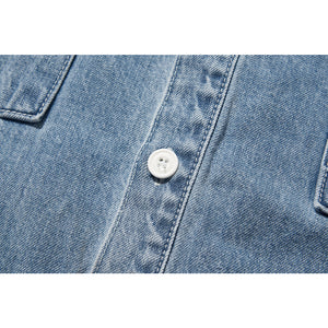 LF WORK SHIRT / BLUE