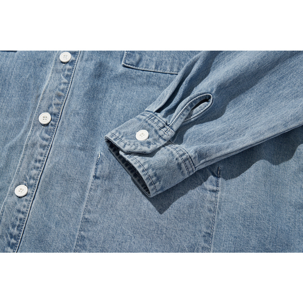 LF WORK SHIRT / BLUE