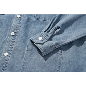 LF WORK SHIRT / BLUE