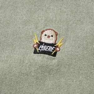 THE TALL OX SHIRT / OLIVE