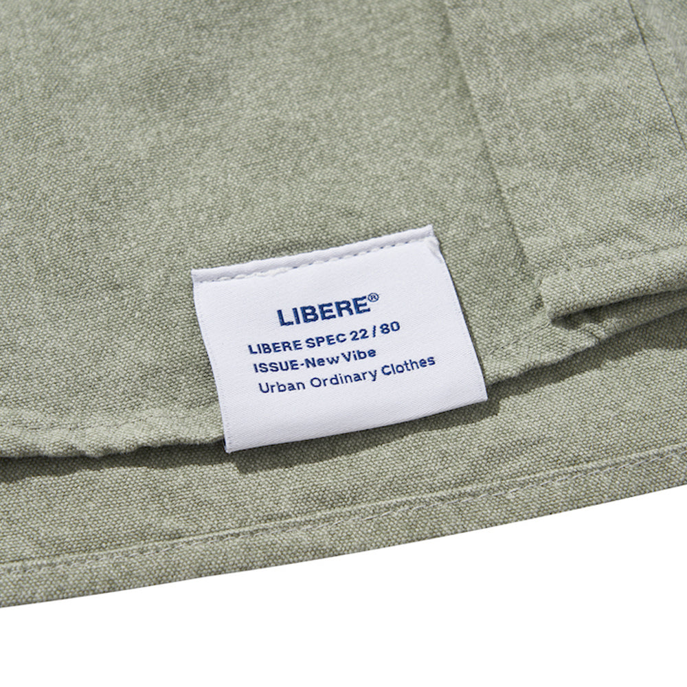THE TALL OX SHIRT / OLIVE