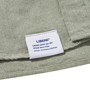 THE TALL OX SHIRT / OLIVE