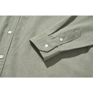 THE TALL OX SHIRT / OLIVE
