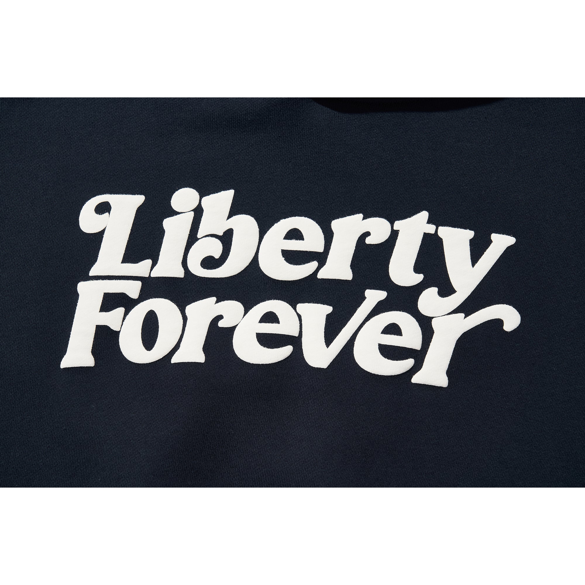 FOREVER HOODIE / NAVY