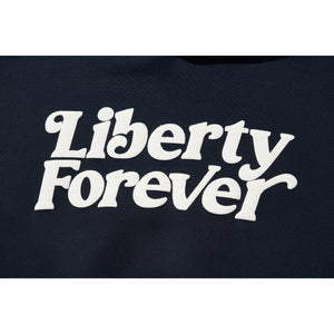FOREVER HOODIE / NAVY