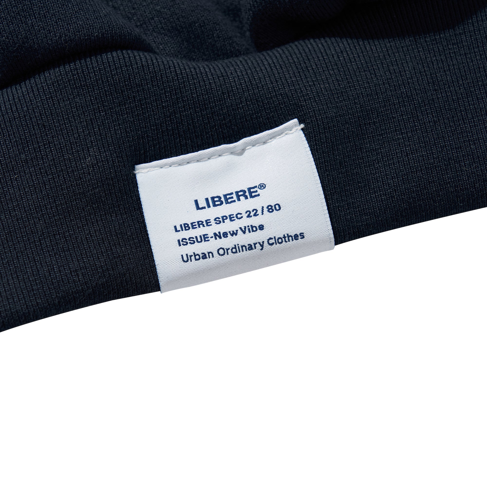 FOREVER HOODIE / NAVY