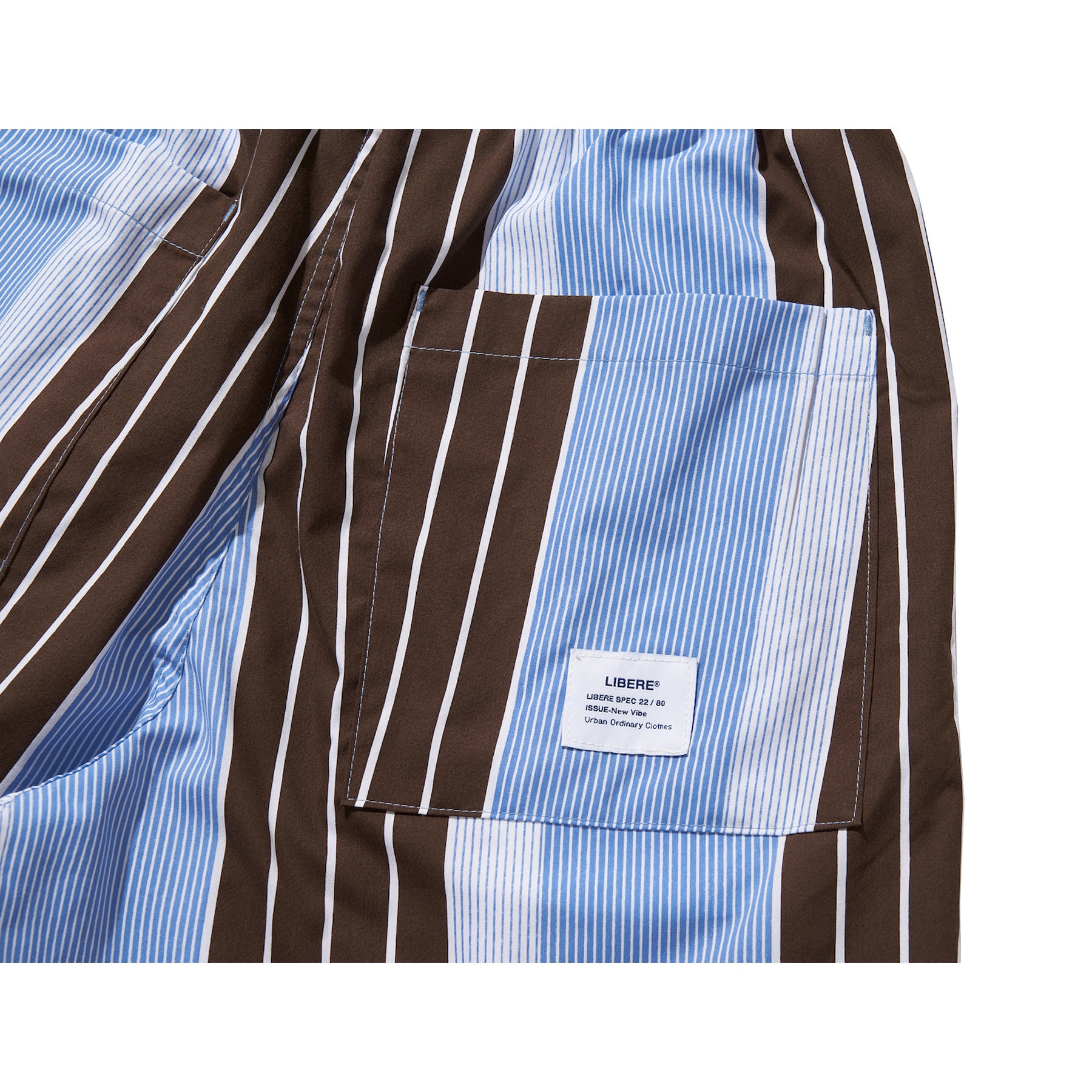 ST SHORT PANTS / BLUE ST