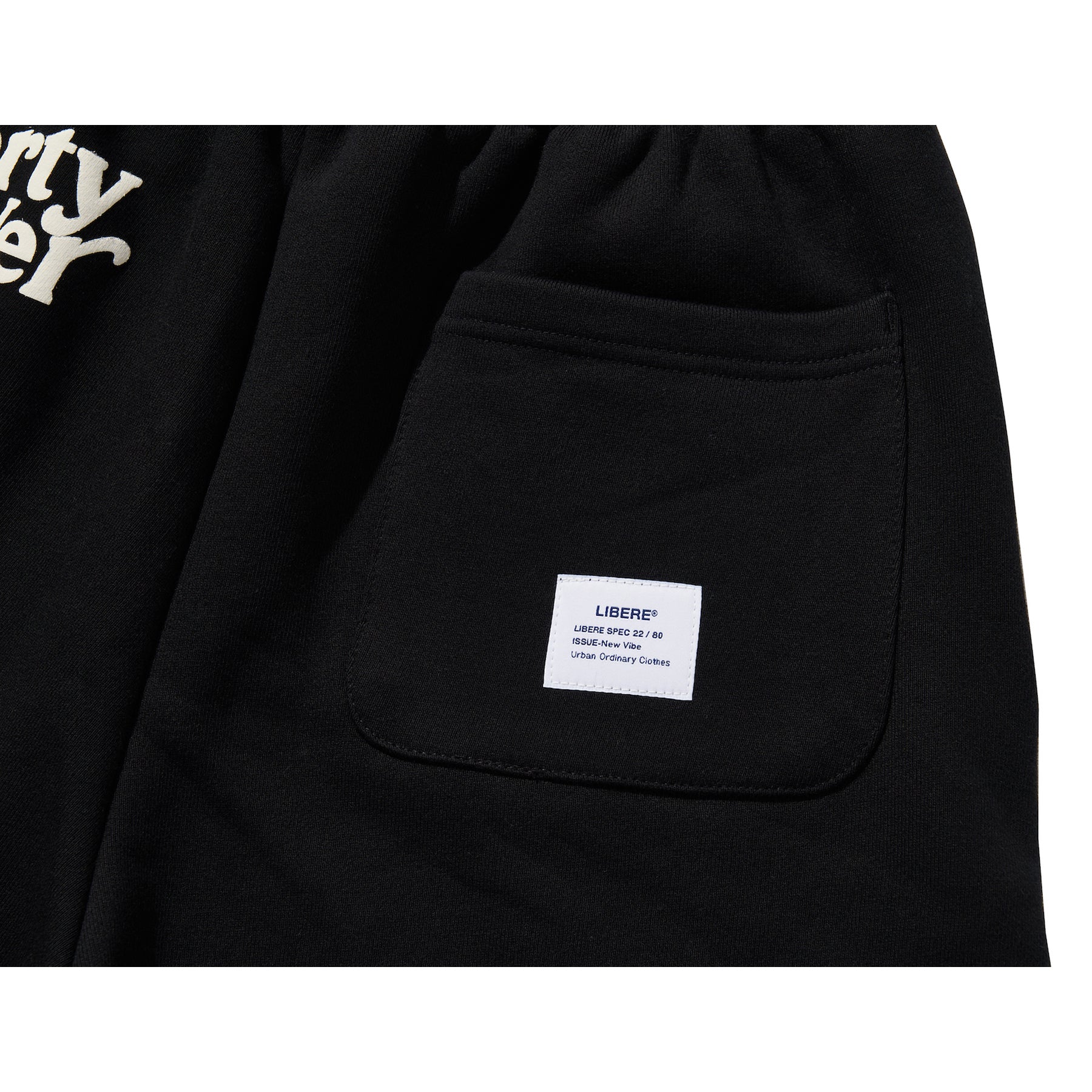 FOREVER SPORT SHORTS / BLACK