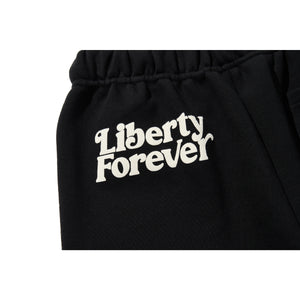 FOREVER SPORT SHORTS / BLACK