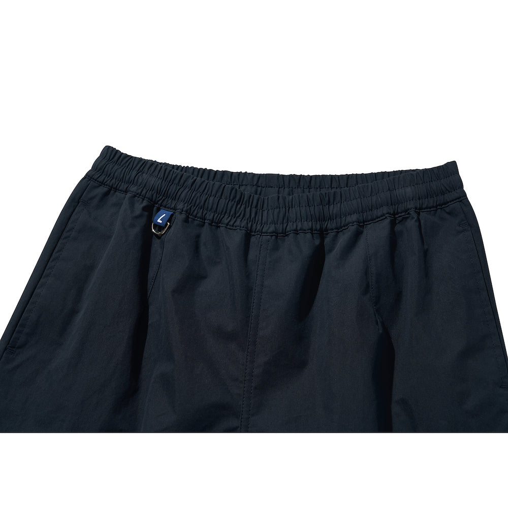 WIDE EASY SHORT PANTS / NAVY